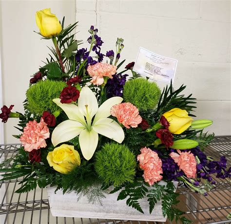 Designers Choice L Shaped Arrangement Any Colors In Prince Frederick