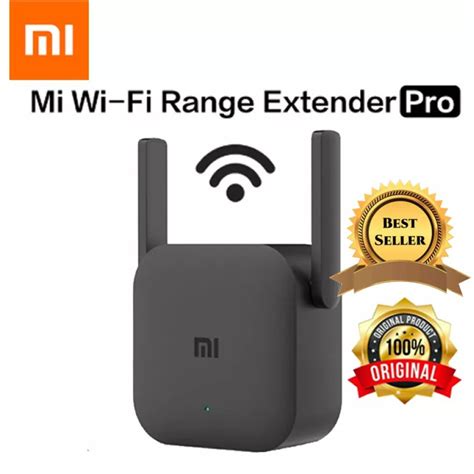 Itu setara dengan kecepatan unduhan 1.2gb / s! XIAOMI Mi WiFi Amplifier 2 Repeater Extender USB Wireless ...