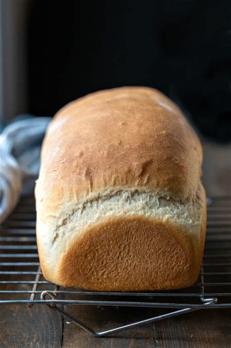 Easy Homemade White Bread Recipe I Heart Eating