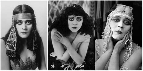 Hollywoods Original Vamp 30 Amazing Black And White Photographs Of