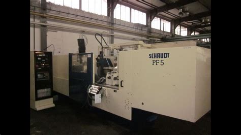 Schaudt Pf N Cnc Cylindrical Grinding Machine Youtube