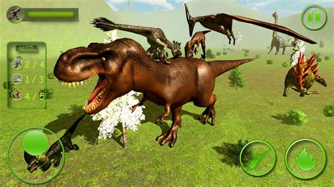 Juegos De Simulador De Dinosaurios Reales Dino 3d For Android Apk