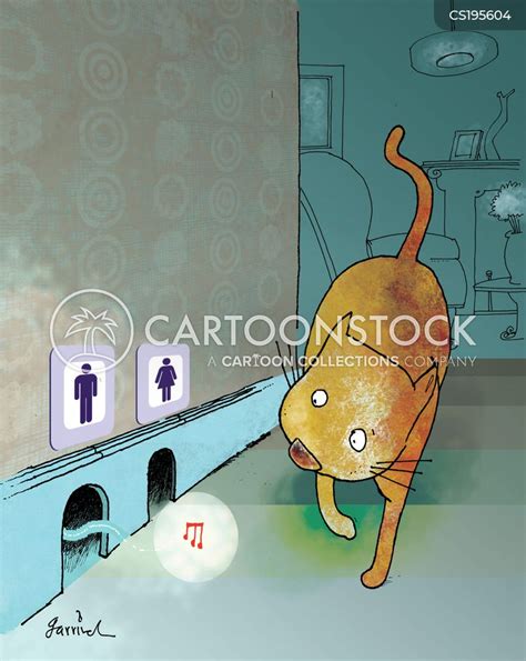 Bathroom Break Cartoons And Comics Funny Pictures From Cartoonstock