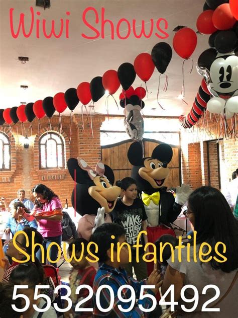 Show Para Fiestas Infantiles Cdmx Certificacion Calidad Turistica