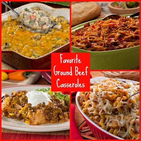 This healthy ground beef skillet recipe is great for breakfast. Favorite Ground Beef Casserole Recipes | MrFood.com