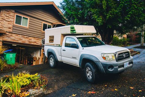 Camper Para Toyota Tacoma