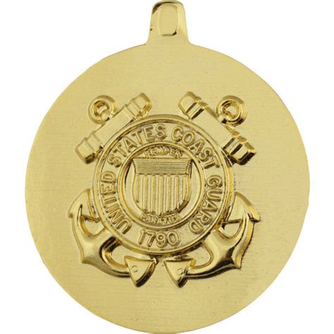 Coast Guard Arctic Service Anodized Medal Usamm