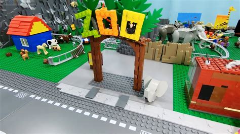 Lego Zoo Rebuild Update 3 Change Of Plans Youtube