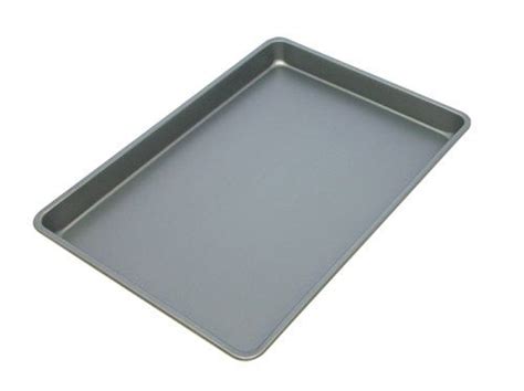 Ovenstuff Non Stick 155 Inch X 105 Inch Sheet Cake And Jelly Roll Pan