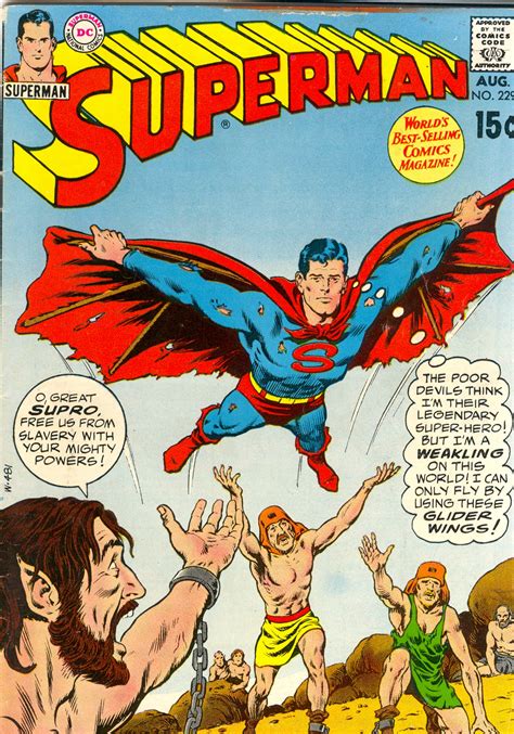 Crazy Comic Cover Superman 229 Comic Book Daily