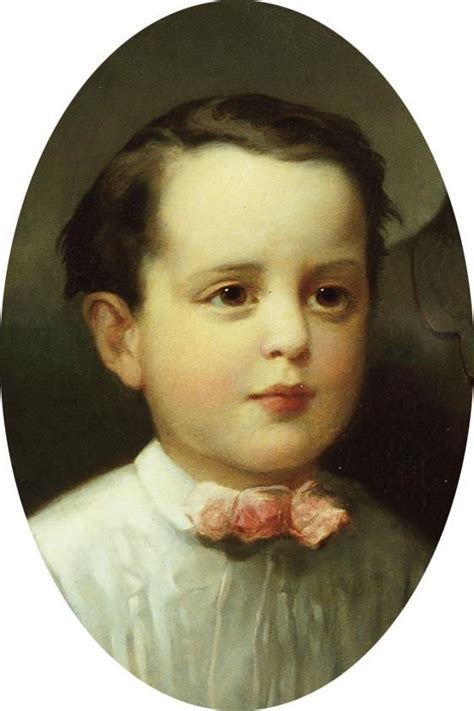 Childhood Portrait Of George Washington Vanderbilt Master Of Biltmore