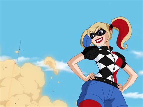 Dc Superhero Girls ️ Harley Quinn Superhéroes Dc Superhéroes Superheroes Y Villanos