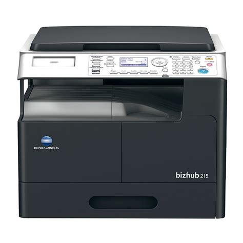 Konica minolta bizhub 215 now has a special edition for these windows versions: KONICA MINOLTA Bizhub 215 | DEVELOP Ineo 215 - format A3