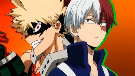 My Hero Academia 5x12 Bakugo And Shoto Form A Relentless Duo 〜 Anime