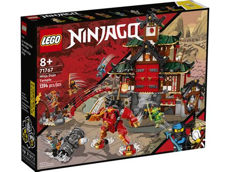 Lego Ninjago Ultra Robot Ninja Combinat 71765 4 Produse