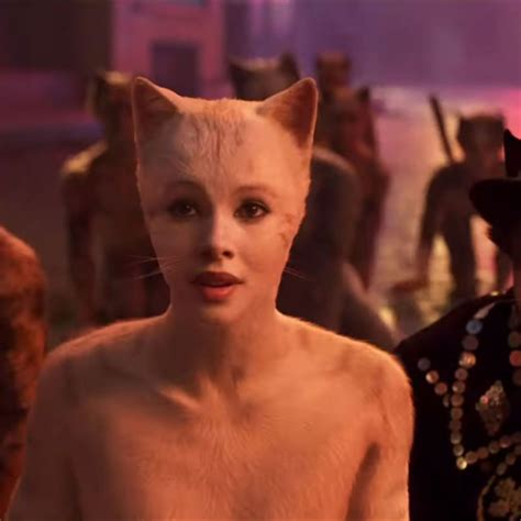 The Cats Movie Gets A Visual Effects Update Cat Movie Francesca