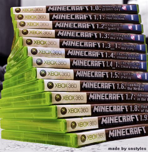 Xbox 360 Version Of Minecraft Is Going To Be Free