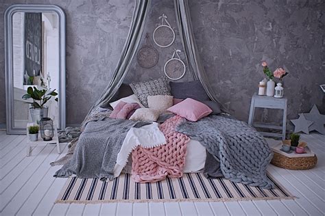 Pink And Gray Bedroom Ideas For Girls 27 Gorgeous Bedrooms That Ll Inspire You To Redecorate