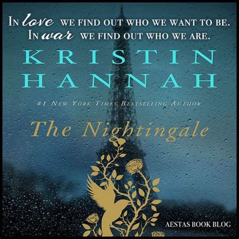 Book Review — The Nightingale By Kristin Hannah — Aestas Book Blog