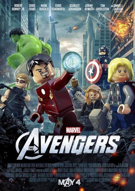 Avengers Lego Poster Lego Poster Lego Marvels Avengers Lego Marvel
