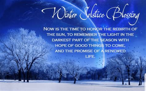 Winter Solstice