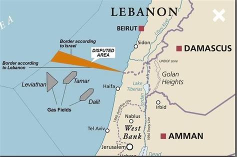 Lebanon Accuses Israel Of Creating Crisis In Disputed Waters Ya Libnan