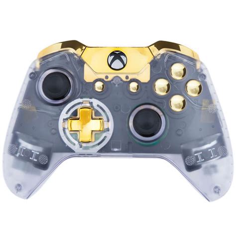 Custom Controllers Xbox One Controller Transparent Gold
