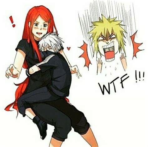 Kushina E Kakashi Naruto Comic Naruto Naruto Shippuden Anime