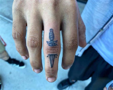 Top Best Small Finger Tattoo Ideas Inspiration Guide