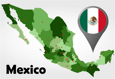Nuevo Mapa Politico De Mexico Mexico Images
