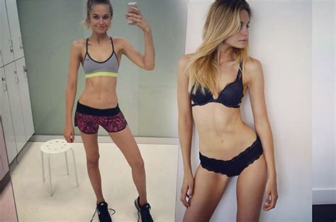 Victorias Secret Model Bridget Malcolm Can We Stop With The Skinny Shaming Please
