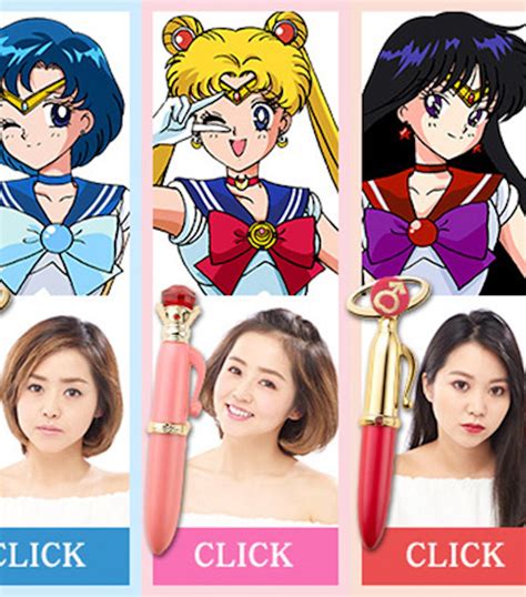 Brace Yourselves For These ‘sailor Moon Lipsticks