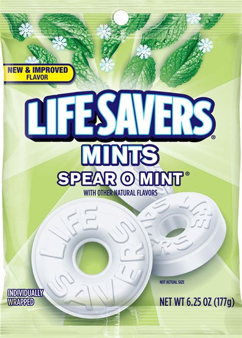 Lifesavers Wintogreen Breath Mints Hard Candy Sharing Size Walgreens