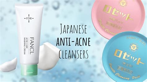 2019 Anti Acne Guide The Best Japanese Acne Cleansers Wonectlife