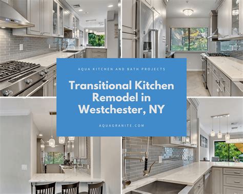 Maybe you would like to learn more about one of these? Transitional Kitchen Project Reveal in Westchester, NY