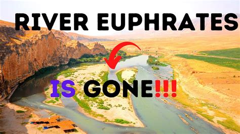 Euphrates River Is Drying Up 2022 The Euphrates River Is Drying Up