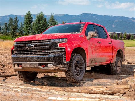 Chevy Working On Offroad Truck With Supercharged V8 Carbuzz