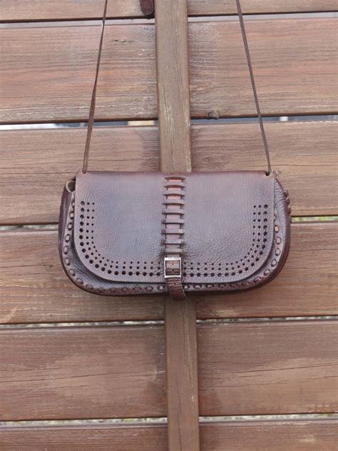 #leather purse #leather bag #leather shoulder bag #leather cross body bag #brown leather bag # ...