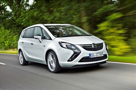 Todomotor Noticias Opel Zafira Tourer Cdti Siete Plazas Con