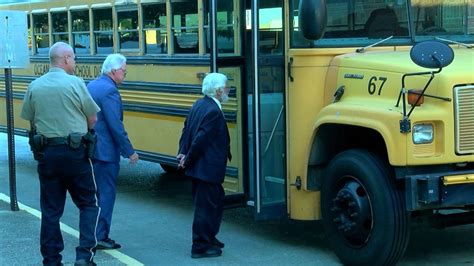 Former School Bus Driver Found Guilty Of Sexual Battery Touching 8 Year Old Girl