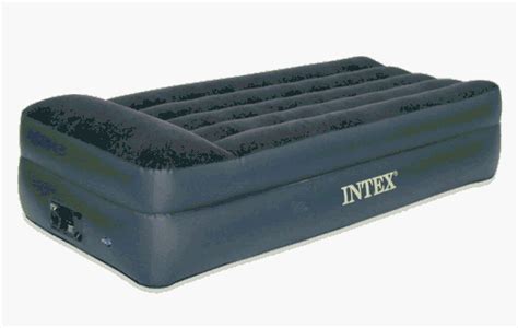 Skip to main search results. Intex Pillow Rest Raised Twin Size Inflatable Air Bed with ...