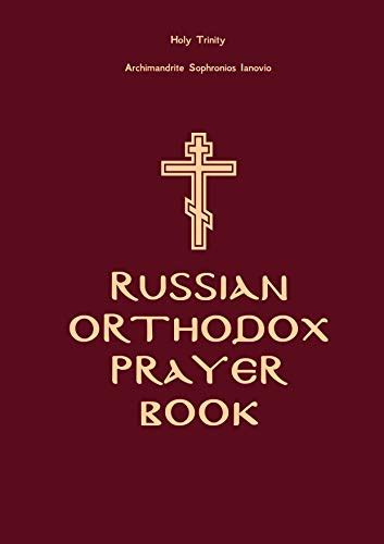 Russian Orthodox Prayer Book Holy Trinity Ebook Ianovio