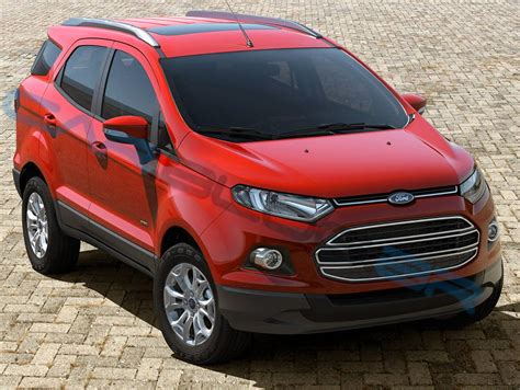 Ford Grand Ecosport 2015 De 7 Lugares Projeção Antecipa As Linhas