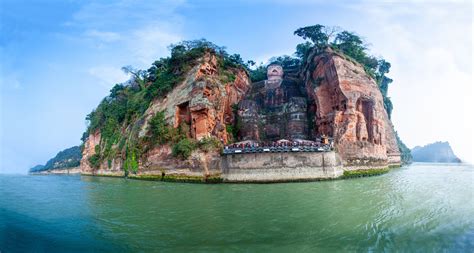 Leshan Giant Buddha And Luocheng Ancient Town Private Tour From Chengdu