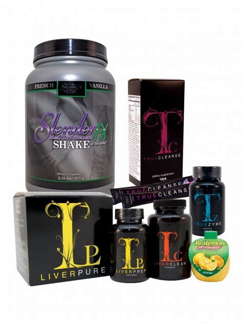 The True2life Premiere 30 Day Liver Pure System Is Designed To Give You