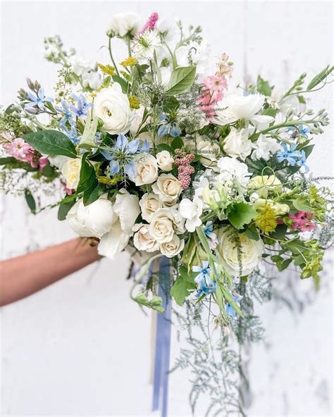 Flower Magazine On Instagram Something Blue Hollychapples