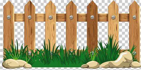 Download High Quality Fence Clipart Brown Transparent Png Images Art