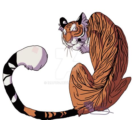 Cartoon Tiger By Izapug On Deviantart