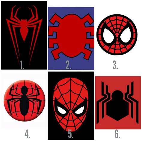 Favorite Spiderman Logo? : Spiderman