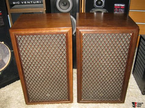 Vintage Sansui Sp 200 Speakers 3 Way With 12 Inch Woofers Photo